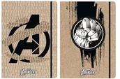 Teczki i skoroszyty - Beniamin Teczka z gumką A4 Avengers Kraft Liner - - miniaturka - grafika 1
