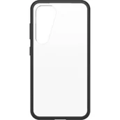 Etui i futerały do telefonów - OtterBox Etui React do Galaxy S23 5G, przezroczysto-czarne - miniaturka - grafika 1