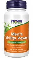 Suplementy naturalne - Now Foods, Now Men's Virility Power Libido Maca, 60 Kaps. - miniaturka - grafika 1