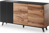 Komody - Elior Industrialna komoda na nóżkach do salonu - Primero 6X - miniaturka - grafika 1