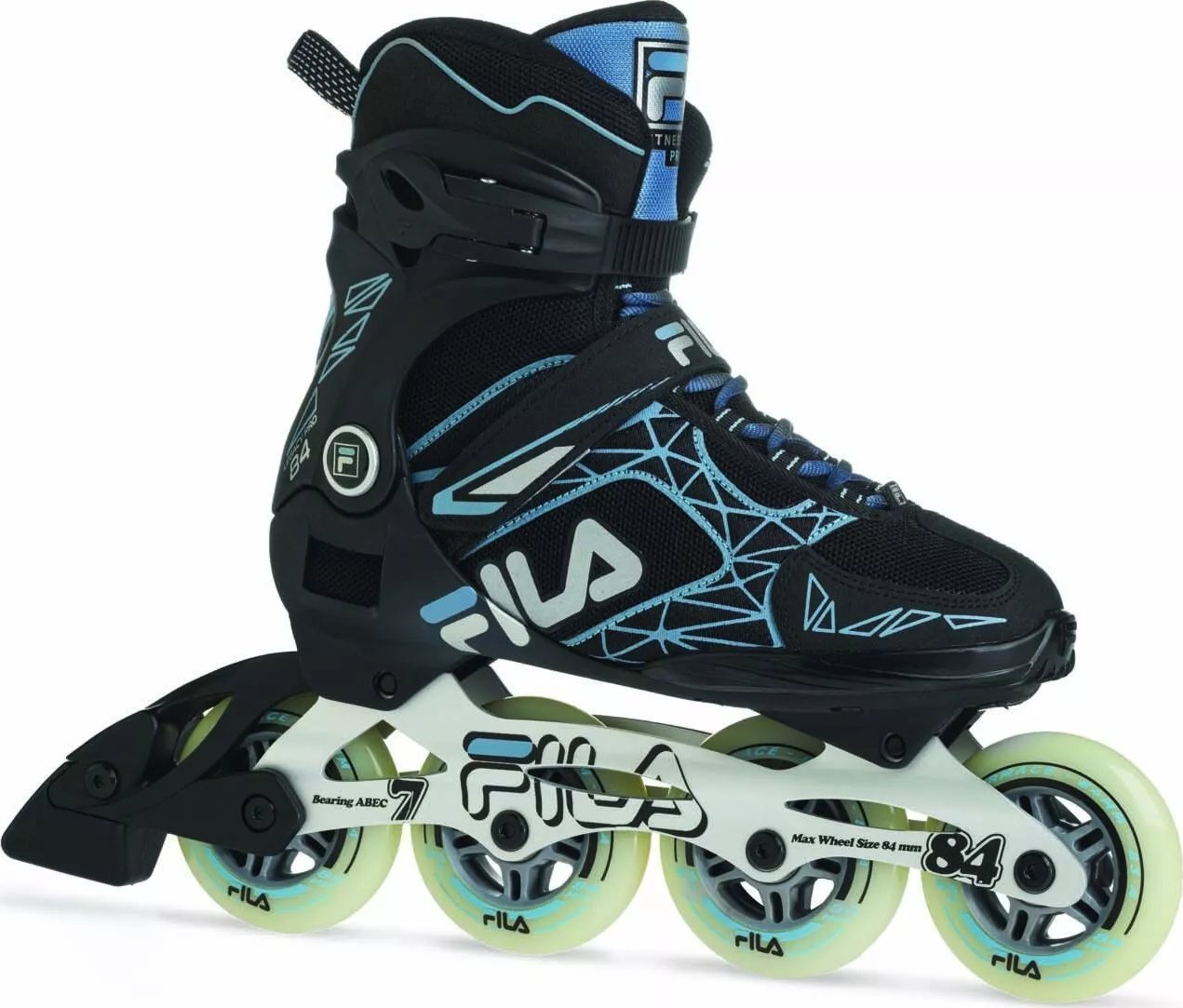 Rolki Fila Legacy Pro 84 Lady rekreacyjne czarne r. 37