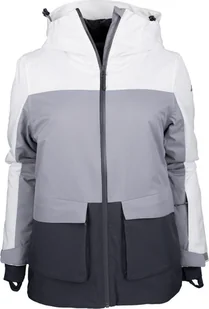 4f Kurtka narciarska damska 4F biała H4Z22 KUDN005 10S XL - Kurtki narciarskie - miniaturka - grafika 1