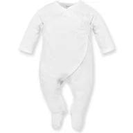 Pajacyki dla niemowląt - PINOKIO PAJAC WIAZAZNY DLUGI REKAW LOVELY DAY WHITE BIALY 56 - miniaturka - grafika 1