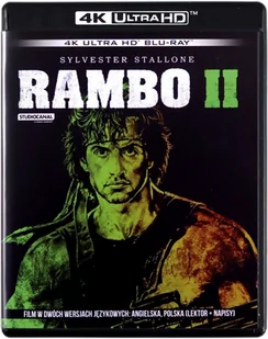Rambo 2 - Filmy akcji Blu-Ray - miniaturka - grafika 1