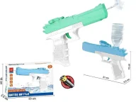 Zabawki i gry sportowe - Pistolet na wodę 21cm na baterie MIX - miniaturka - grafika 1