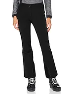 Spodnie męskie - CMP Spodnie damskie Pantaloni Softshell Regolabili czarny czarny 50 - miniaturka - grafika 1