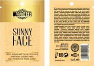 Balsamy i kremy do opalania - Asther Sunny Face Intensifier Shea Buter Do Twarzy - miniaturka - grafika 1
