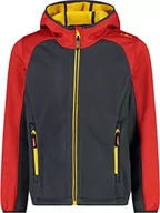 Kurtki i płaszcze dla chłopców - CMP - Kid Jacket Fix Hood, Boy, Titanio, 116 - miniaturka - grafika 1