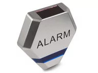 Alarmy - CE Solarna atrapa syreny alarmowej srebrny DC3200 S3x LED CEN-41725 - miniaturka - grafika 1