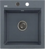 Zlewozmywaki - Kernau KGSM 45 1B Graphite 178499 - miniaturka - grafika 1