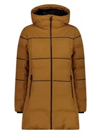 Kurtki damskie - CMP Płaszcz pikowany w kolorze jasnobrązowym - miniaturka - grafika 1