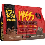 Odżywki na masę - PVL MUTANT Mutant Mass Dual Bag 2x1360g - miniaturka - grafika 1