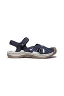 Sandały damskie - SANDAŁY ROSE SANDAL WOMEN-NAVY - miniaturka - grafika 1