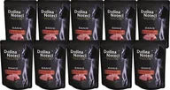 Mokra karma dla kotów - Dolina Noteci Premium z cielęciną 10x85g - miniaturka - grafika 1