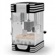 Maszyny do popcornu - Maszyna Maszynka do popcornu 300W Stal nierdzewna 60 g/4 min Retro - miniaturka - grafika 1
