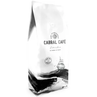 Kawa ziarnista CABRAL CAFE Crema 1 kg (Rzemieślnicza) - Kawa - miniaturka - grafika 1