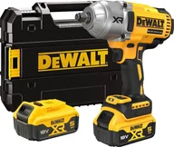 Klucze udarowe - Dewalt DCF900P2T 1/2” 2x 5.0 Ah XR18V - miniaturka - grafika 1
