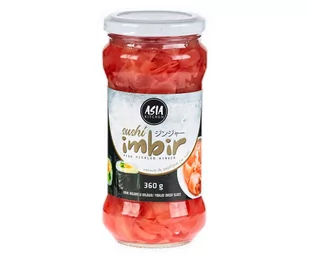 Imbir marynowany różowy 360g 1 szt. - Przyprawy i zioła sypkie - miniaturka - grafika 1