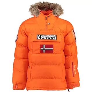 Kurtki i płaszcze dla dziewczynek - Geographical Norway Boker kurtka dziewczęca, czarny, 16 ans - grafika 1