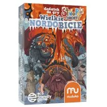 Trefl Stwory z Obory Wielkie Nordobicie Nowa - Gry planszowe - miniaturka - grafika 1
