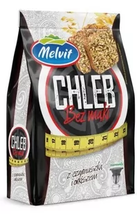Melvit CHLEB BEZ MĄKI Z CZARNUSZKĄ I ORKISZEM 600G 44633865 - Chleb - miniaturka - grafika 1