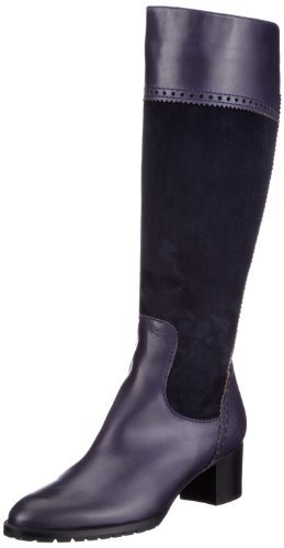 Brunella 970568 klasyczne kozaki damskie, Niebieski niebieski 5, 36 EU