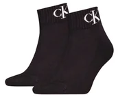 Skarpetki męskie - Calvin Klein Skarpetki 2 Pary 43/46 Czarny - miniaturka - grafika 1