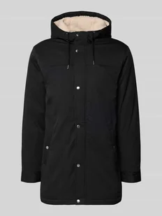 Parka o kroju regular fit z obszyciem z imitacji futra w kapturze model ‘ALEXANDER’ - Kurtki męskie - miniaturka - grafika 1