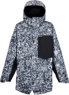 Kurtki męskie - kurtka street zimowa męska BURTON VERIDRY 2L JACKET Aerial Pines/True Black - miniaturka - grafika 1