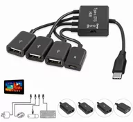 Switche - Hub Usb typ C 3.1 3x Usb micro tablet Android Otg - miniaturka - grafika 1