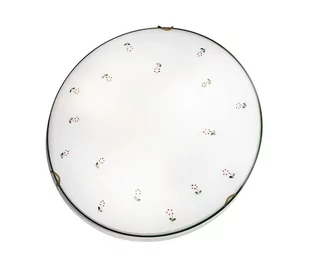 Kolarz 731.11.4.70 - Lampa sufitowa NONNA 1xE27/60W/230V śr. 30 cm czarna - Lampy sufitowe - miniaturka - grafika 1