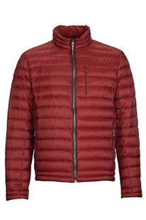 Killtec Męska kurtka puchowa Regor czerwony czerwony (Weinrot) XL - Kurtki męskie - miniaturka - grafika 1