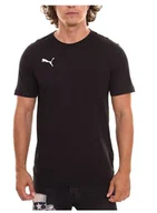 Koszulki męskie - Puma Koszulka Męska Bawełniana T-shirt Bawełna Teamgoal Roz. M - miniaturka - grafika 1