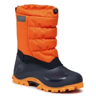 Śniegowce damskie - CMP Śniegowce Kids Hanki 2.0 30Q4704J Arancio C704 - miniaturka - grafika 1