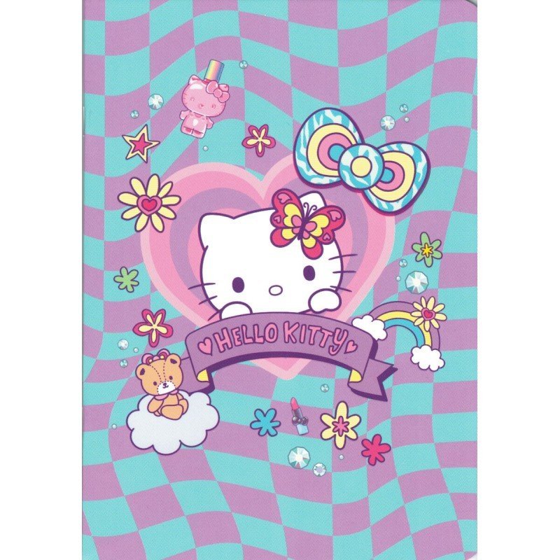 ZESZYT A5 32 KARTKI KRATKA Z MARGINESEM HELLO KITTY COOLPACK