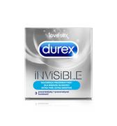 Prezerwatywy Durex Invisible supercienkie  