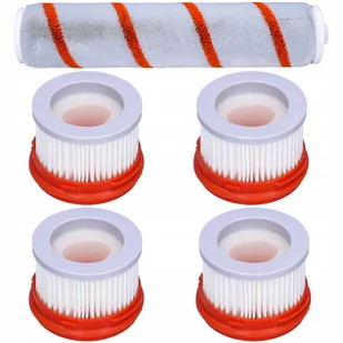 4 Filtr Hepa szczotka główna rolka do Xiaomi Dreame V9 Pro V9P V10 V11 Xr - Filtry do odkurzaczy - miniaturka - grafika 1