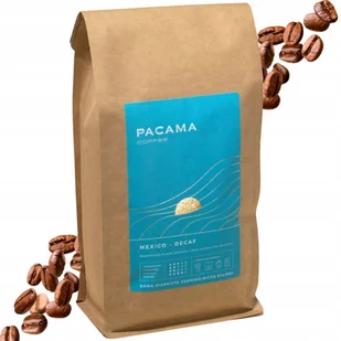 KAWA BEZKOFEINOWA ZIARNISTA SPECIALITY 100% arabica Mexico 1 kg Pacama - Kawa - miniaturka - grafika 1