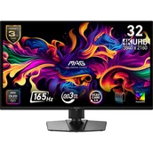 Monitory - MSI MAG 322UP QD-OLED E16 31.5" 4K Ultra HD Czarny - miniaturka - grafika 1