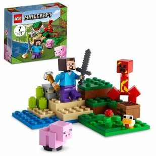 LEGO Minecraft Zasadzka Creepera 21177 - Klocki - miniaturka - grafika 1