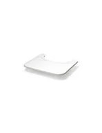 Krzesełka do karmienia - Stokke Tacka Steps Baby Set Tray White - miniaturka - grafika 1