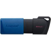 Karty pamięci - Kingston Exiodia 64GB USB3.2 blue 2_443125 - miniaturka - grafika 1