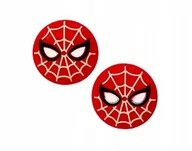 Akcesoria do Xbox - Gumki Nakładki na analog PS3 PS4 PS5 XBOX - Spider Man - 2x - miniaturka - grafika 1