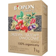 Nawozy ogrodnicze - Nawóz do drzew i krzewów owocowych 100% organiczny BOPON Natural - miniaturka - grafika 1