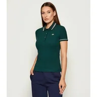 Koszulki i topy damskie - Lacoste Polo L.12.D Slim Fit - miniaturka - grafika 1