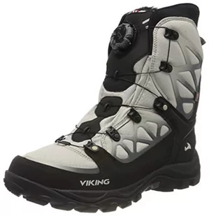 viking Unisex Constrictor Iii Boa śniegowce, szary - Light Grey Black - 41 EU - Śniegowce damskie - miniaturka - grafika 1