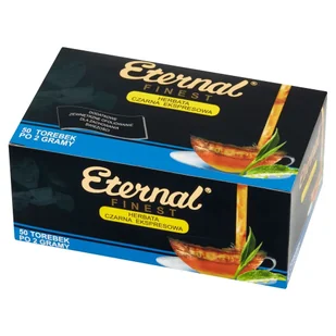 Eternal 50 TOR. OSKAR INTERNATIONAL TRADING SP. Z O.O. ( 2 G X 50 TOREBEK) - Herbata - miniaturka - grafika 1