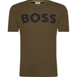 BOSS Kidswear T-shirt | Regular Fit - Koszulki dla chłopców - miniaturka - grafika 1