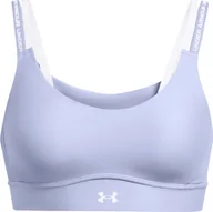 Bielizna sportowa damska - Under Armour Stanik treningowy Under Armour UA Infinity 2.0 Mid Rib Bra M - miniaturka - grafika 1