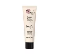 Kremy i maski do rąk - Resibo Resibo Happy Hands nawilżający krem do rąk drzewo sandałowe i wanilia 50 ml - miniaturka - grafika 1